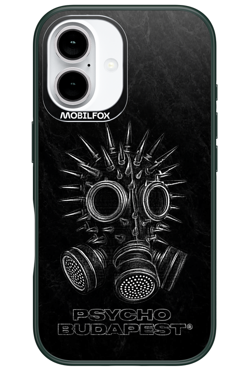 Toxic Skull - Apple iPhone 16