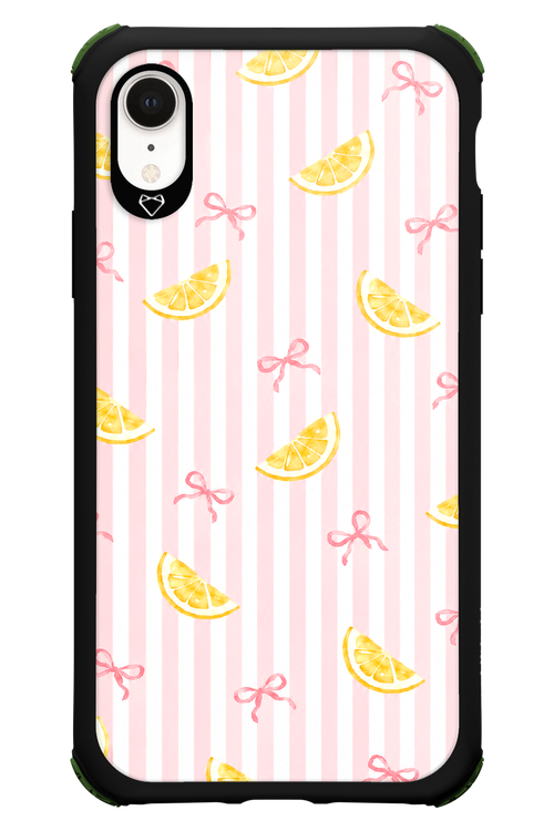 Bow with Lemon 2.0 - Apple iPhone XR
