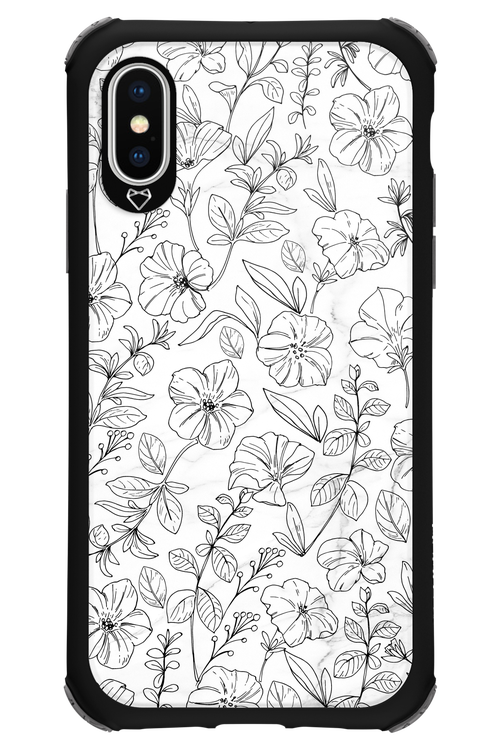 Lineart Beauty - Apple iPhone XS