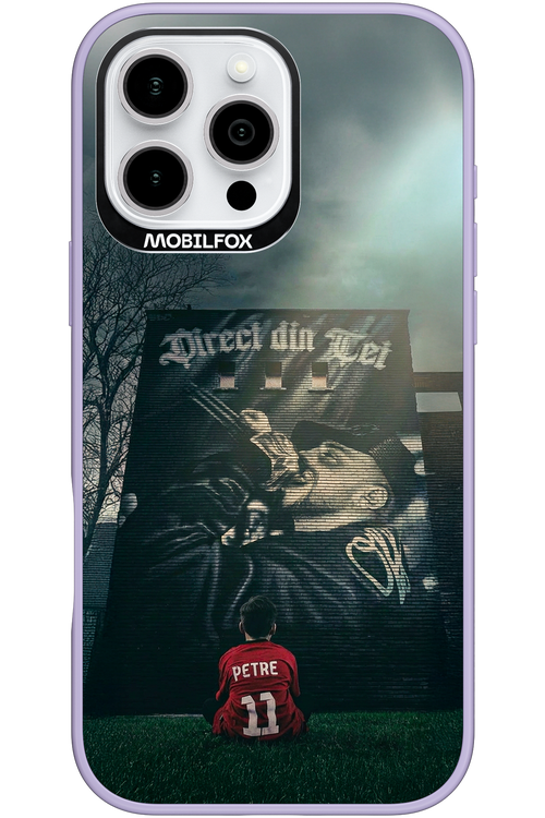 Direct Din Tei Artwork 2.0 - Apple iPhone 16 Pro Max