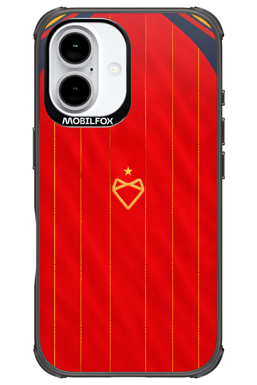 Spain 2.0 x Mobilfox 2.0 - Apple iPhone 16