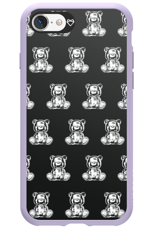 Dollar Bear Pattern - Apple iPhone 8