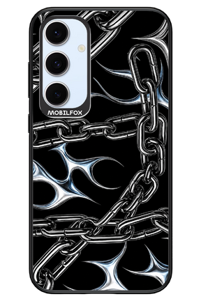 Chrome Chains 2.0 - Samsung S24 FE