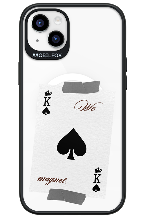 Magnet Transparent 2.0 - Apple iPhone 14 Plus