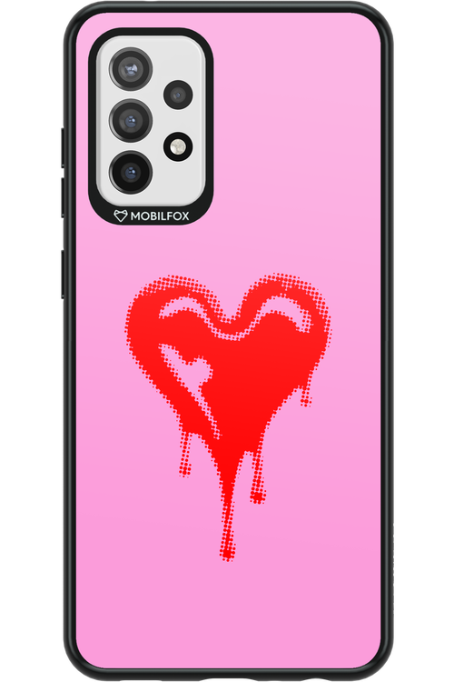 Heart Pink - Samsung Galaxy A72