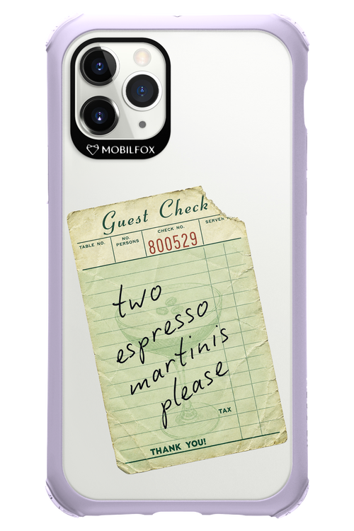 Espresso Martini 2.0 - Apple iPhone 11 Pro