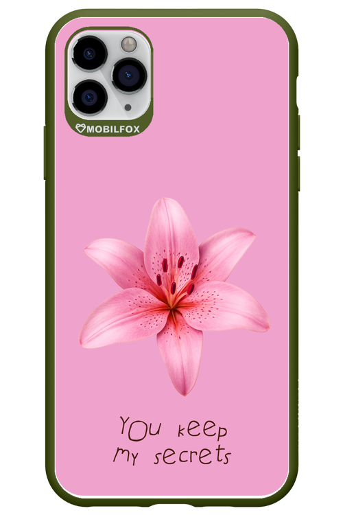 Secrets 2.0 - Apple iPhone 11 Pro Max