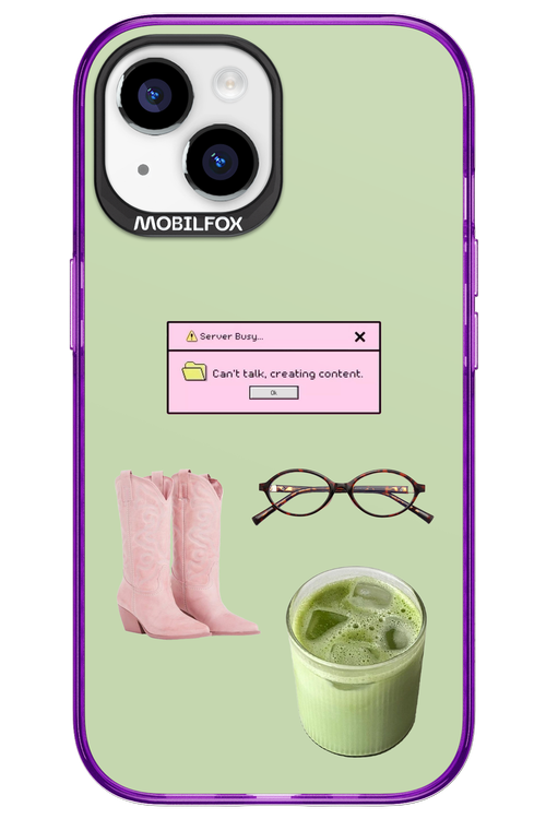Matcha Babe - Apple iPhone 15