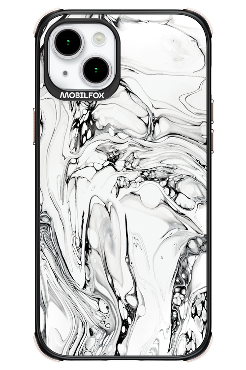 Ebony and Ivory 2.0 - Apple iPhone 15 Plus