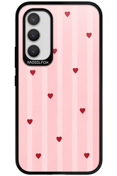 Red Little Hearts 2.0 - Samsung Galaxy A34