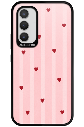 Red Little Hearts 2.0 - Samsung Galaxy A34