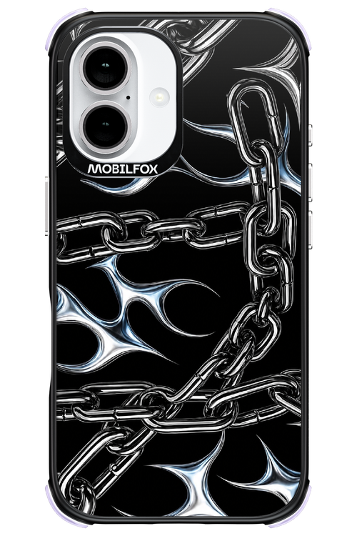 Chrome Chains 2.0 - Apple iPhone 16