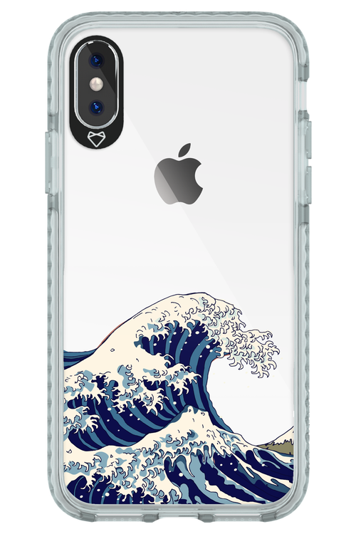 Great Wave 2.0 - Apple iPhone X
