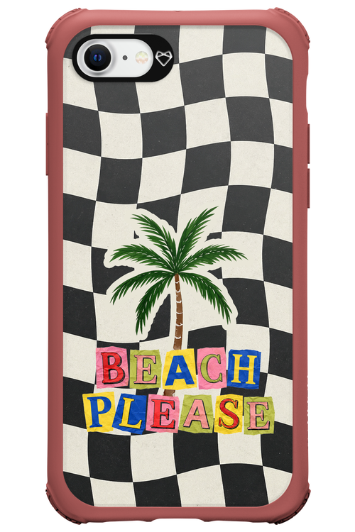 BEACH PLEASE 2.0 - Apple iPhone SE 2020