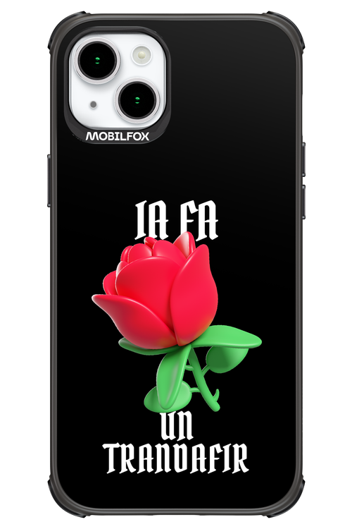 Rose Black - Apple iPhone 15 Plus