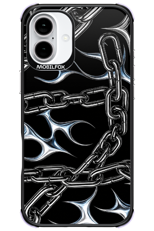 Chrome Chains 2.0 - Apple iPhone 16 Plus