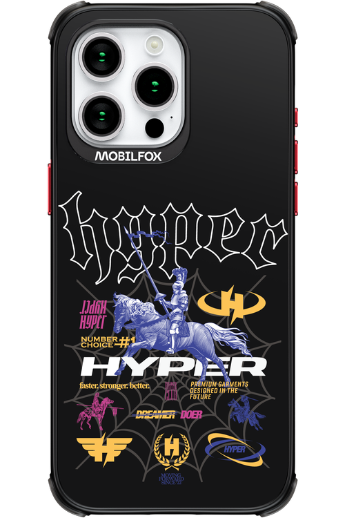 HYPER KNIGHT 2.0 - Apple iPhone 15 Pro Max
