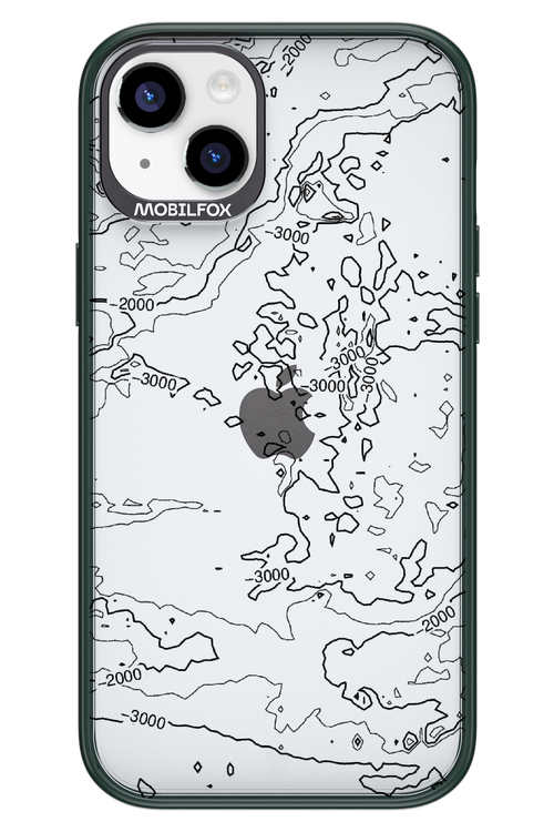 Contour Map 2.0 - Apple iPhone 14 Plus