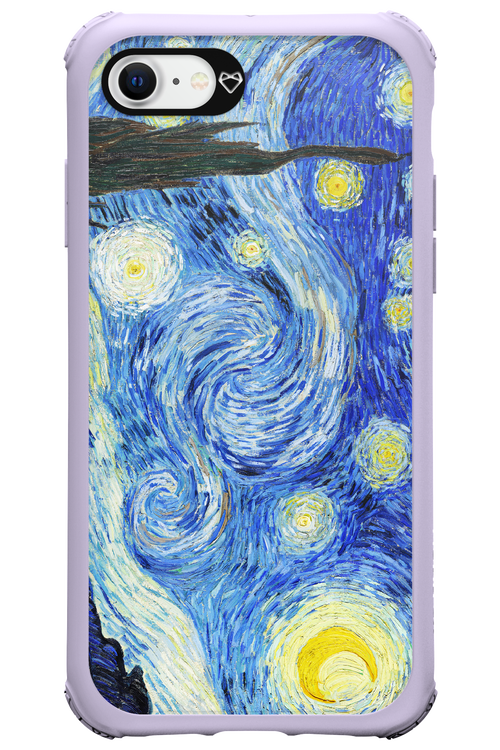 Starry Night - Apple iPhone SE 2020