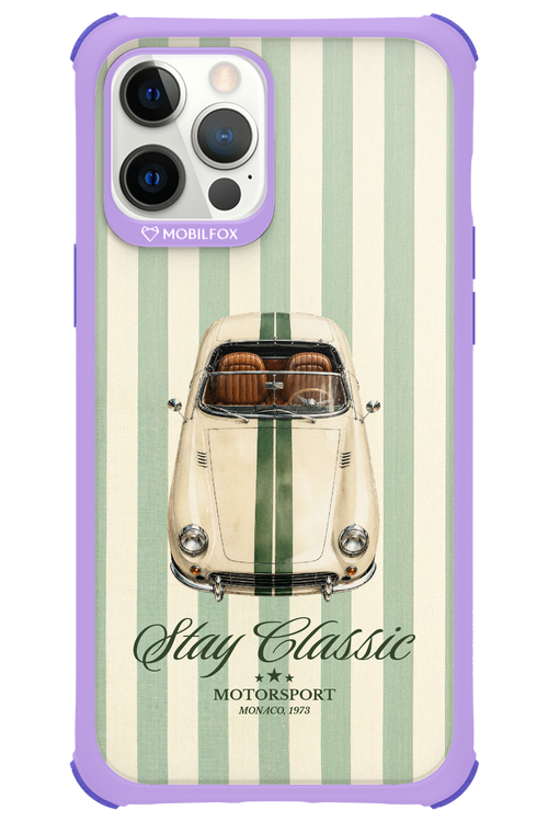 Stay Classic 2.0 - Apple iPhone 12 Pro Max