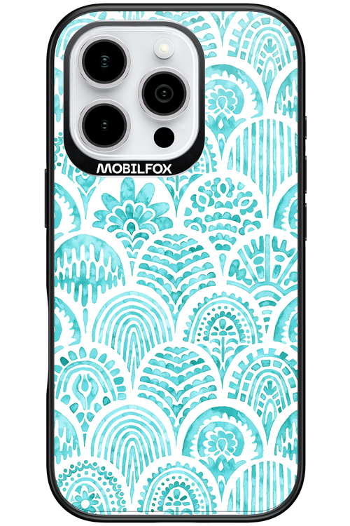 Costa del Sol Floral 2.0 - Apple iPhone 16 Pro