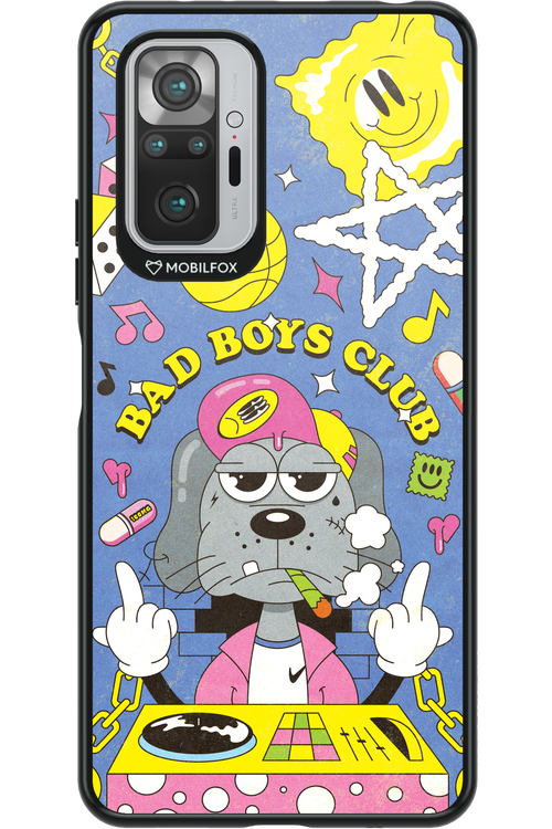 Bad Boys Club - Xiaomi Redmi Note 10 Pro