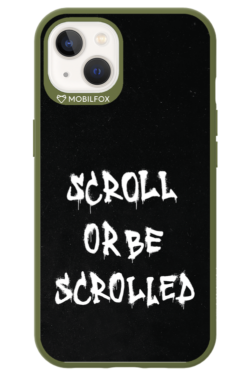 Scroll Black 2.0 - Apple iPhone 13