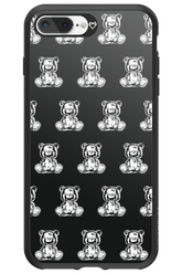 Dollar Bear Pattern - Apple iPhone 8 Plus