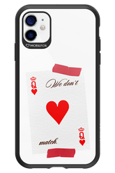 Match Transparent 2.0 - Apple iPhone 11