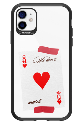 Match Transparent 2.0 - Apple iPhone 11