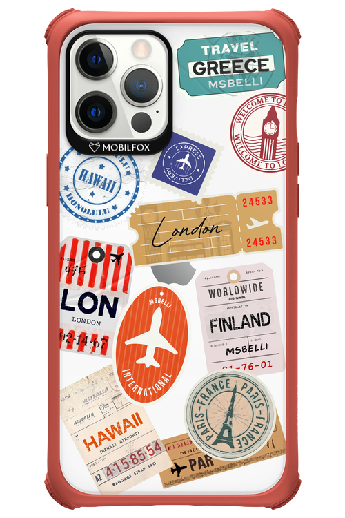 Pro Traveler 2.0 - Apple iPhone 12 Pro Max