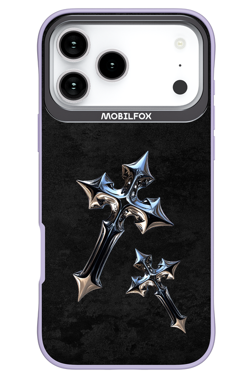 Chrome Crosses 2.0 - Apple iPhone 17 Pro Max