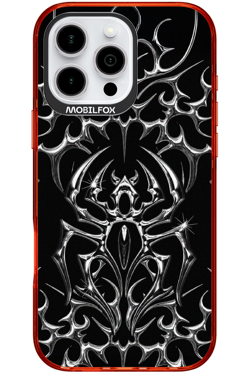 Silver Spidey 2.0 - Apple iPhone 16 Pro Max