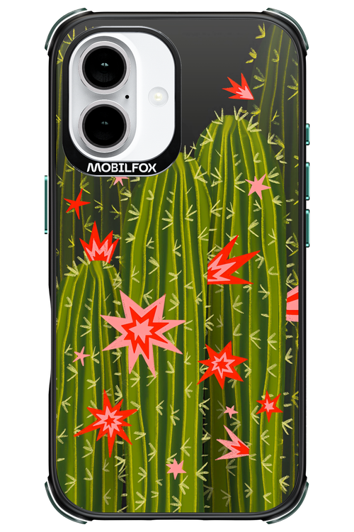 Cactus bloom 2.0 - Apple iPhone 16