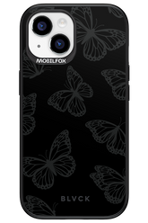 Black Butterflies 2.0 - Apple iPhone 15