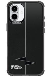Normal Is Boring - Apple iPhone 16 Plus