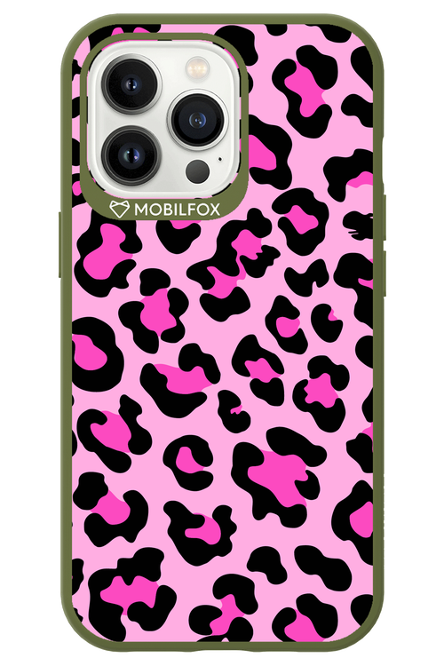 PINK LEOPARD 2.0 - Apple iPhone 13 Pro