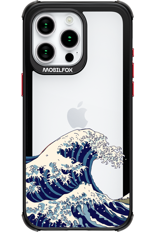 Great Wave 2.0 - Apple iPhone 15 Pro Max