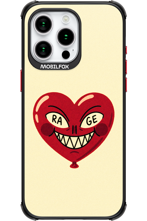 Heart Rage 2.0 - Apple iPhone 15 Pro Max