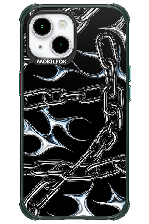 Chrome Chains 2.0 - Apple iPhone 15