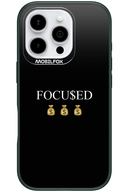 FOCU$ED 2.0 - Apple iPhone 16 Pro