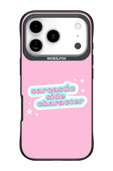 Sarcastic Pink - Apple iPhone 17 Pro
