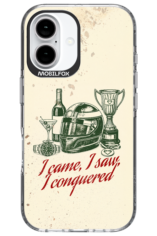 I CAME, I SAW, I CONQUERED 2.0 - Apple iPhone 16