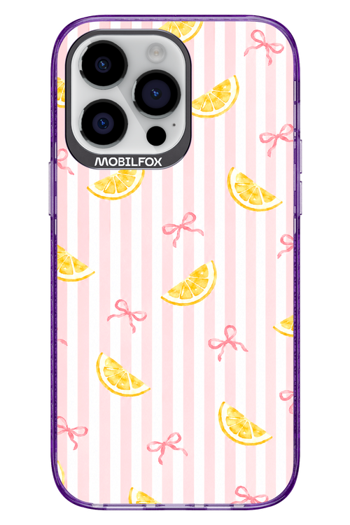 Bow with Lemon 2.0 - Apple iPhone 14 Pro Max