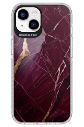 Burgundy Marble - Apple iPhone 14