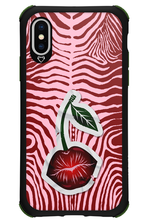 Kissy Cherry 2.0 - Apple iPhone XS