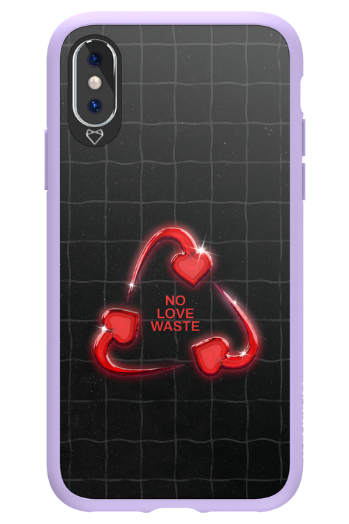 No Love Waste 2.0 - Apple iPhone XS