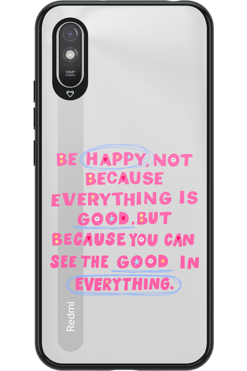 Be Happy 2.0 - Xiaomi Redmi 9A