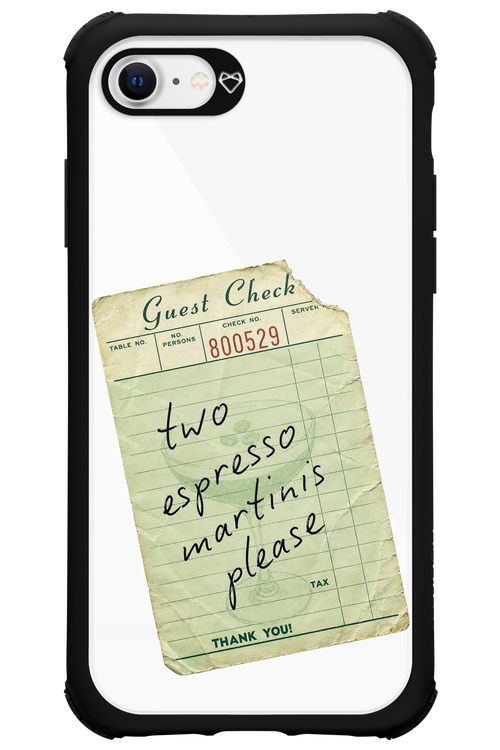 Espresso Martini 2.0 - Apple iPhone SE 2022