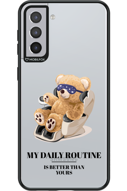 My Daily Routine - Samsung Galaxy S21+